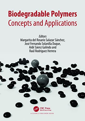 Imagen de archivo de Biodegradable Polymers : Concepts and Applications a la venta por GreatBookPrices