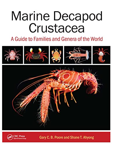 9781032138022: Marine Decapod Crustacea: A Guide to Families and Genera of the World