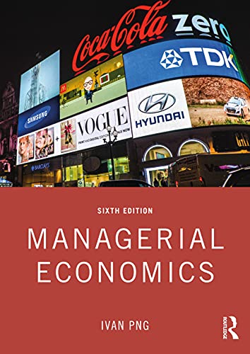 Imagen de archivo de Managerial Economics, 6th Edition a la venta por Basi6 International