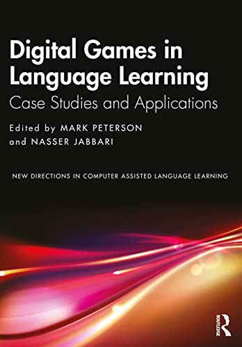 Beispielbild fr Digital Games in Language Learning: Case Studies and Applications zum Verkauf von Blackwell's
