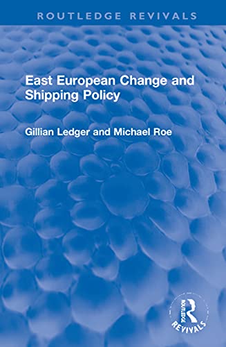Beispielbild fr East European Change and Shipping Policy zum Verkauf von Blackwell's