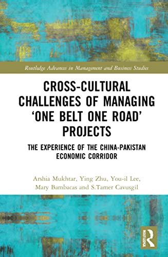 Beispielbild fr Cross-Cultural Challenges of Managing 'One Belt One Road' Projects zum Verkauf von Blackwell's