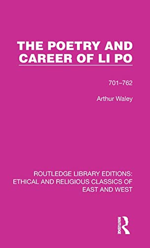 Stock image for The Poetry and Career of Li Po for sale by Blackwell's