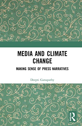 Beispielbild fr Media and Climate Change zum Verkauf von Blackwell's