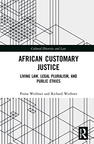 9781032149431: African Customary Justice (Cultural Diversity and Law)