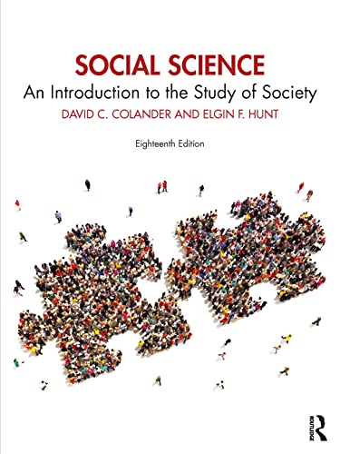 Stock image for Social Science: An Introduction to the Study of Society for sale by Save With Sam