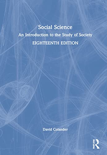 Beispielbild fr Social Science : An Introduction to the Study of Society zum Verkauf von GreatBookPrices