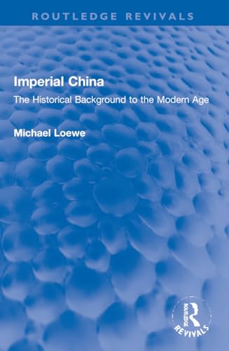 Beispielbild fr Imperial China zum Verkauf von Blackwell's