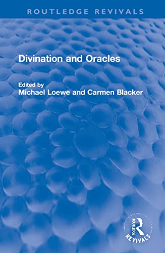 Beispielbild fr Divination and Oracles (Routledge Revivals) zum Verkauf von Chiron Media