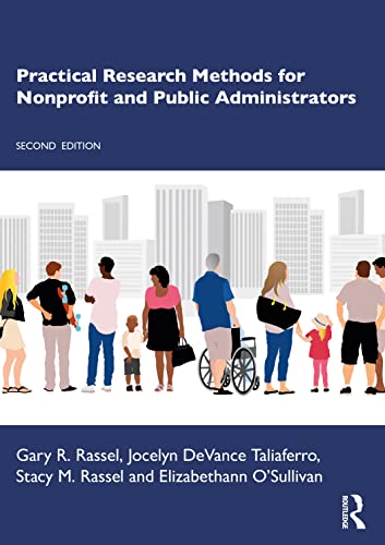 Imagen de archivo de Practical Research Methods for Nonprofit and Public Administrators a la venta por Books Unplugged