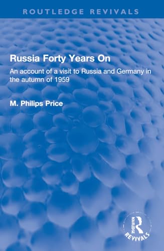 Beispielbild fr Russia Forty Years On zum Verkauf von Blackwell's