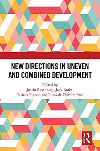 9781032152691: New Directions in Uneven and Combined Development