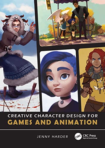 Beispielbild fr Creative Character Design for Games and Animation zum Verkauf von Blackwell's