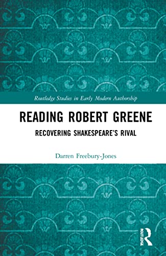 Beispielbild fr Reading Robert Greene zum Verkauf von Blackwell's