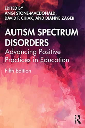 9781032154176: Autism Spectrum Disorders