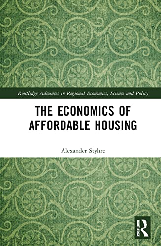 Beispielbild fr The Economics of Affordable Housing zum Verkauf von Blackwell's