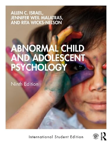 Stock image for Abnormal Child And Adolescent Psychology 9 New edition for sale by GreatBookPrices
