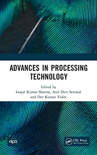 Beispielbild fr Advances in Processing Technology zum Verkauf von Blackwell's