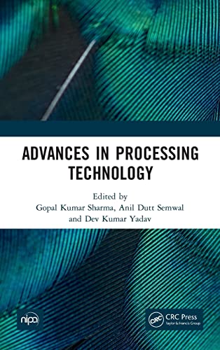 9781032157429: Advances in Processing Technology