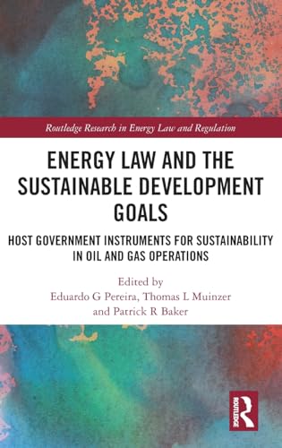 Beispielbild fr Energy Law and the Sustainable Development Goals zum Verkauf von Blackwell's