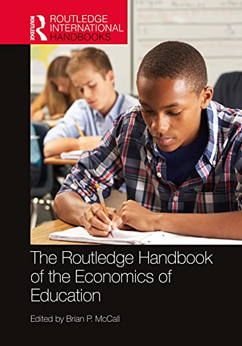 Stock image for The Routledge Handbook of the Economics of Education for sale by Blackwell's