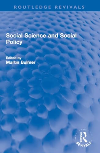 Beispielbild fr Social Science and Social Policy zum Verkauf von Blackwell's
