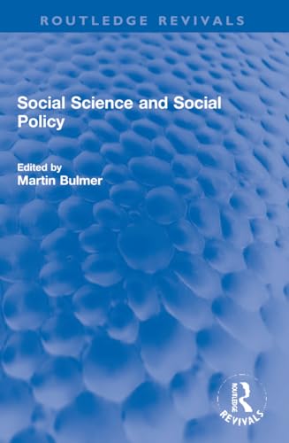 Stock image for Social Science and Social Policy (Routledge Revivals) for sale by WorldofBooks