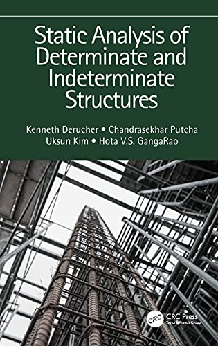 9781032159829: Static Analysis of Determinate and Indeterminate Structures