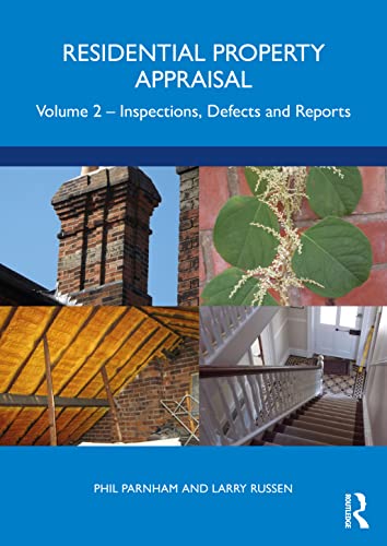 Stock image for Residential Property Appraisal. Volume 2 Inspections, Defects and Reports for sale by Blackwell's