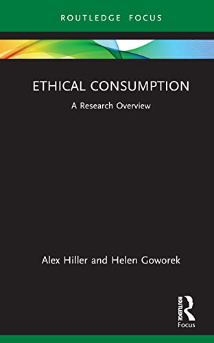 Beispielbild fr Ethical Consumption zum Verkauf von Blackwell's