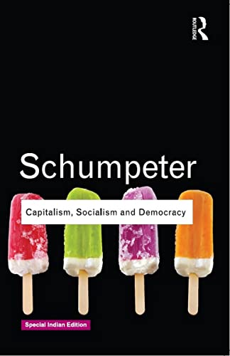 Beispielbild fr Capitalism, Socialism and Democracy zum Verkauf von Kanic Books
