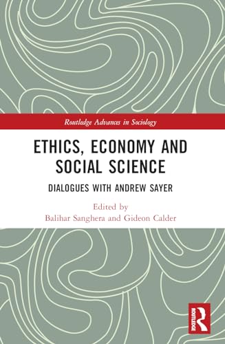 Beispielbild fr Ethics, Economy and Social Science zum Verkauf von Blackwell's