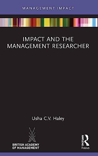 Beispielbild fr Impact and the Management Researcher zum Verkauf von Blackwell's