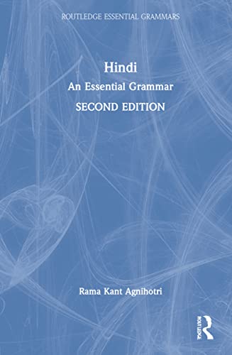 Stock image for Hindi (Routledge Essential Grammars) for sale by Ria Christie Collections