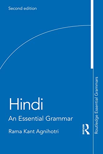 9781032163048: Hindi: An Essential Grammar