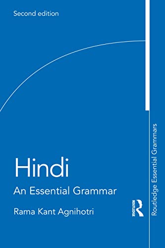 Stock image for Hindi: An Essential Grammar for sale by Blackwell's