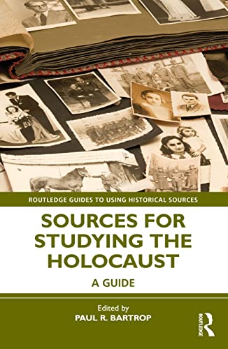 Beispielbild fr Sources for Studying the Holocaust zum Verkauf von Blackwell's