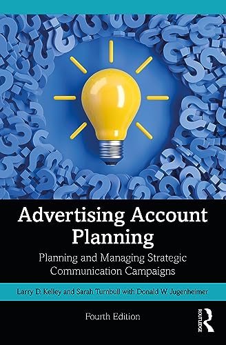 Stock image for Advertising Account Planning for sale by Blackwell's