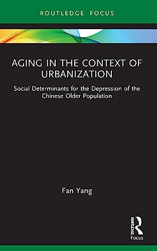 Imagen de archivo de Aging in the Context of Urbanization a la venta por Blackwell's