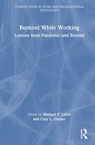 Beispielbild fr Burnout While Working zum Verkauf von Blackwell's