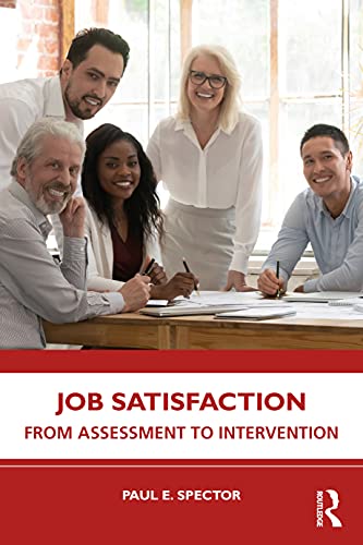 Beispielbild fr Job Satisfaction: From Assessment to Intervention zum Verkauf von Blackwell's