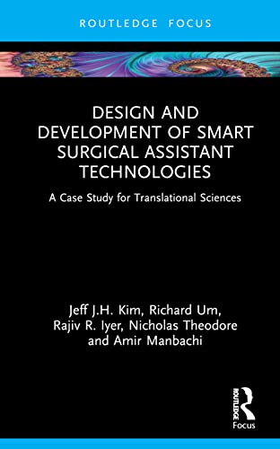 Beispielbild fr Design and Development of Smart Surgical Assistant Technologies zum Verkauf von Blackwell's