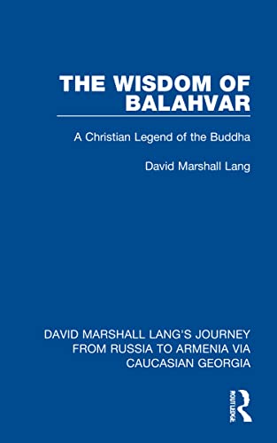 Beispielbild fr The Wisdom of Balahvar zum Verkauf von Blackwell's