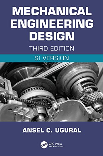 Beispielbild fr Mechanical Engineering Design (SI Edition) zum Verkauf von Basi6 International
