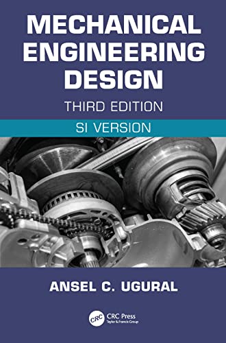 Stock image for MECHANICAL ENGINEERING DESIGN SI EDITION 3ED (HB 2022) for sale by Basi6 International