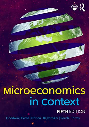 Imagen de archivo de Microeconomics in Context a la venta por BooksRun