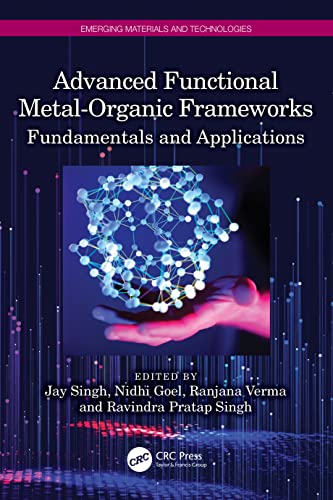 Stock image for Advanced Functional Metal-Organic Frameworks (Emerging Materials and Technologies) for sale by HPB-Red