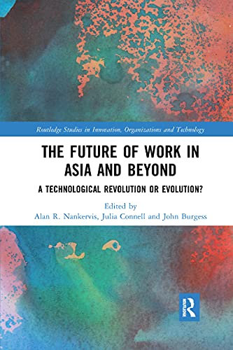 Beispielbild fr The Future of Work in Asia and Beyond zum Verkauf von Blackwell's