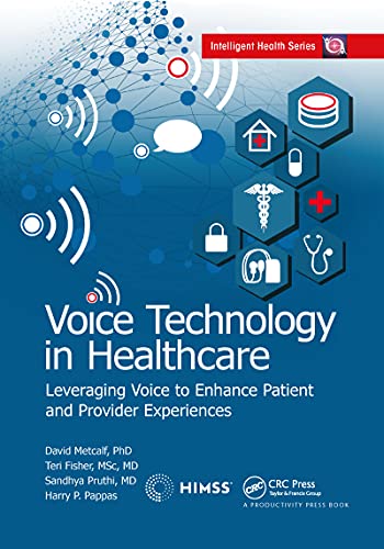 Beispielbild fr Voice Technology in Healthcare zum Verkauf von Blackwell's