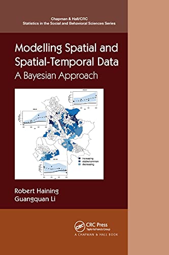 Stock image for Modelling Spatial and Spatial-temporal Data : A Bayesian Approach for sale by GreatBookPrices